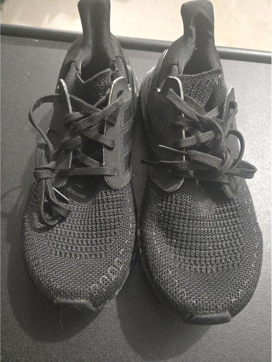 adidas Other - Adidas UltraBoost 19 Triple Black Running Shoes - Size 5